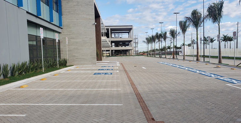 Obra executada pela JC Pisos Intertravados
