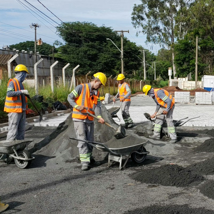 Pavimentação executada pela JC Pisos Intertravados