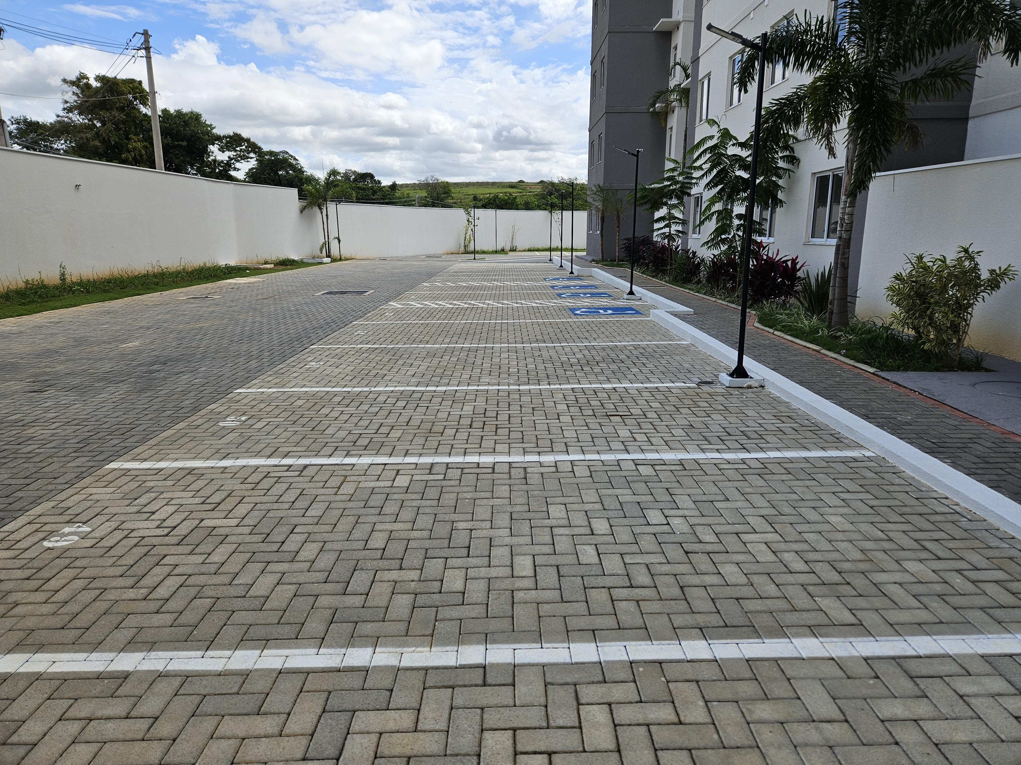 Piso Intertravado Retangular